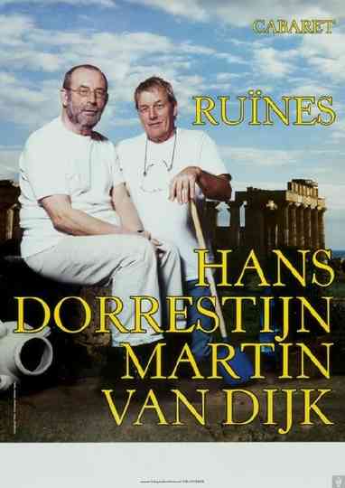 Hans Dorrestijn  Martin van Dijk Ruïnes Poster