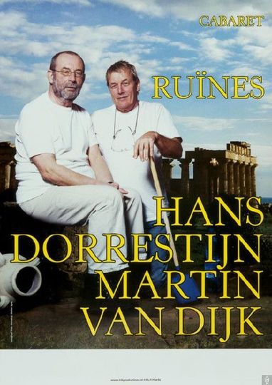 Hans Dorrestijn Martin van Dijk Ruïnes