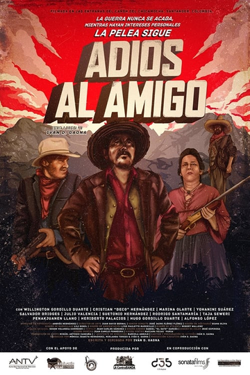 Adios Amigo Poster