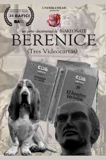 Berenice Three Videoletters Poster