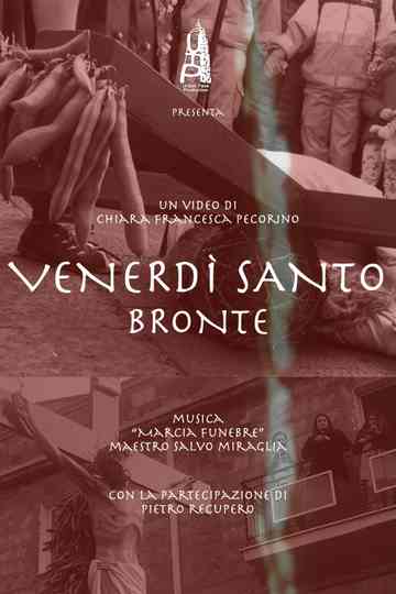 Venerdì Santo  Bronte Poster