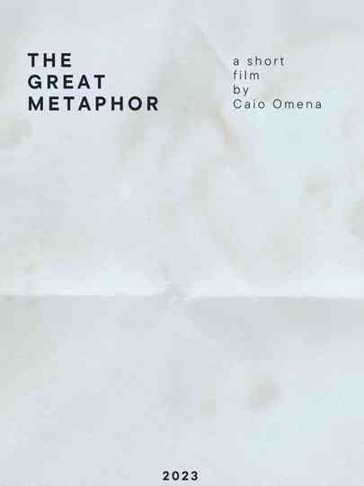 The Great Metaphor Poster