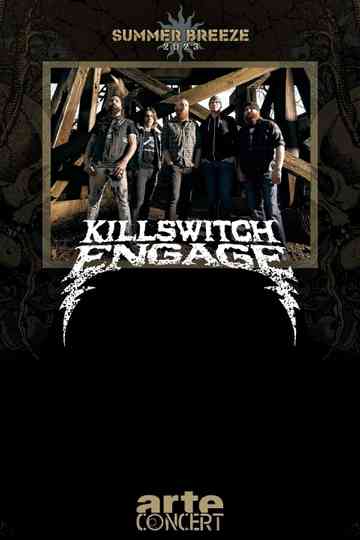 Killswitch Engage  Summer Breeze 2023 Poster