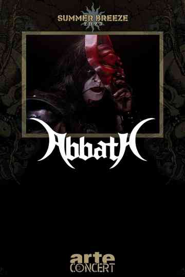 Abbath - Summer Breeze 2023 Poster