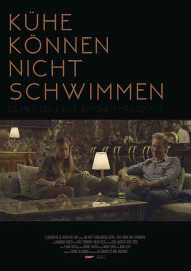 Kühe können nicht schwimmen Poster