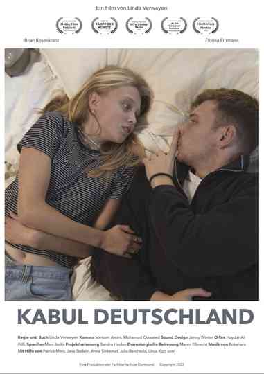 Kabul Deutschland Poster
