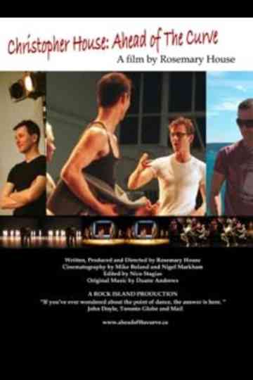 Christopher House Ahead of the Curve Poster