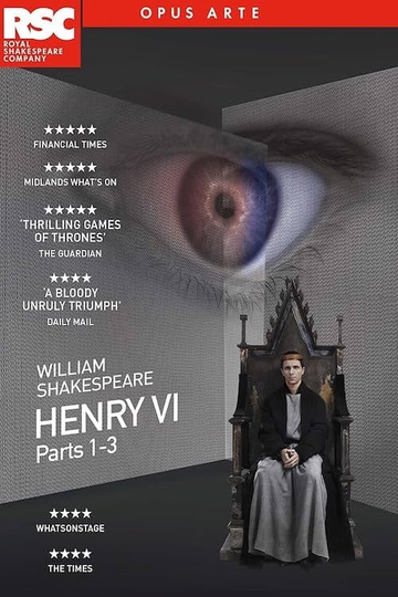 Royal Shakespeare Company Henry VI Part II Poster