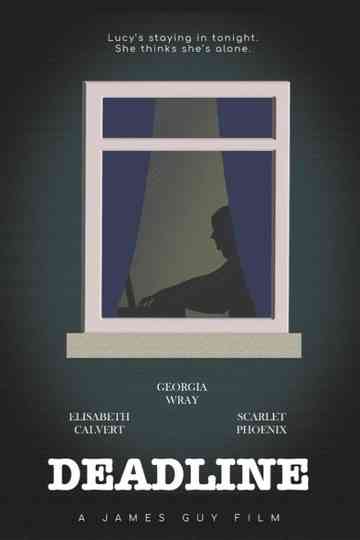 Deadline Poster