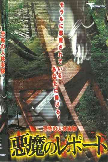 Terrifying Human Experiment Devils Report Poster