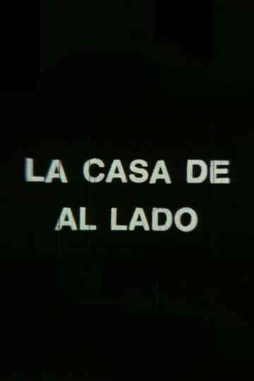 La casa de al lado Poster