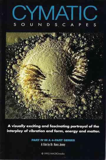 Cymatic Soundscapes Poster