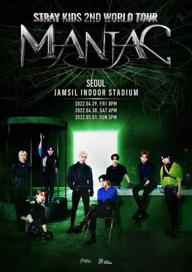 STRAY KIDS 2ND WORLD TOUR MANIAC in SEOUL