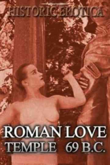 Roman Love Temple Poster