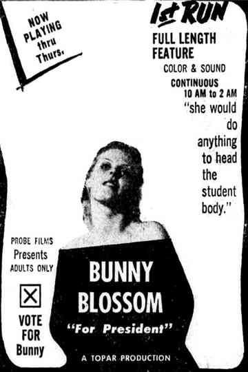 Bunny Blossom Poster