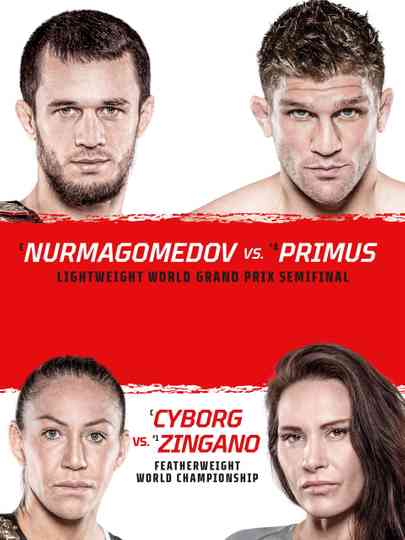 Bellator 300: Nurmagomedov vs. Primus Poster