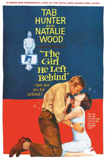 The Girl He Left Behind Poster