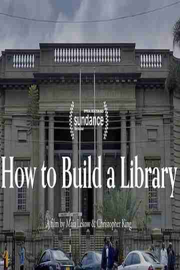 How to Build a Library Poster