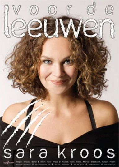 Sara Kroos Voor de leeuwen