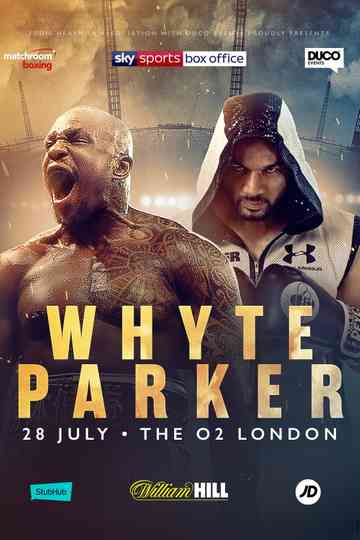 Dillian Whyte vs Joseph Parker Poster