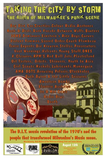 Taking the City By Storm The Birth of Milwaukees Punk Scene