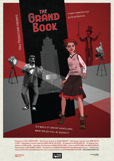 The Grand Book Poster