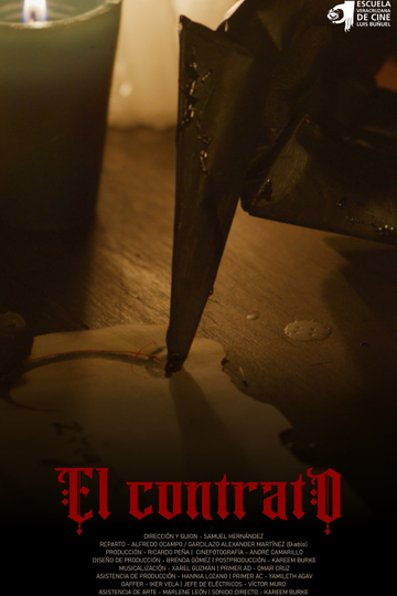 El Contrato Poster