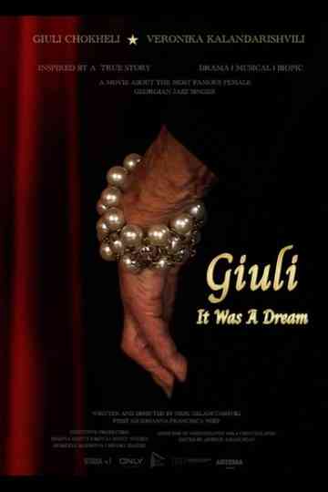 Giuli  It Was A Dream Poster