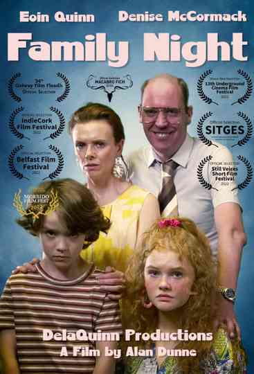 Family Night Poster