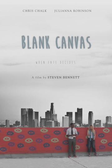 Blank Canvas Poster