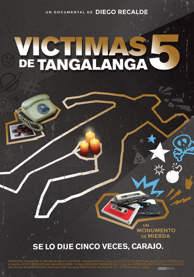 Víctimas de Tangalanga 5 Poster