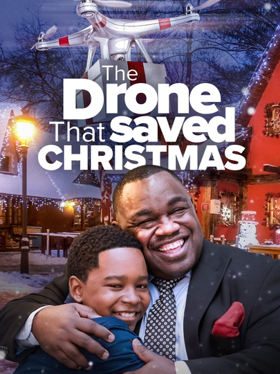 The Drone that Saved Christmas Poster