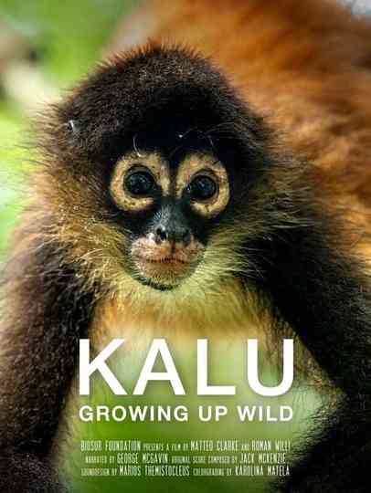 KALU Growing Up Wild Poster