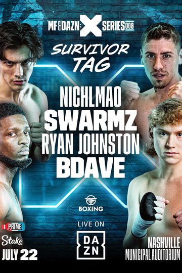 NichLmao vs Swarmz vs Ryan Johnston vs BDave