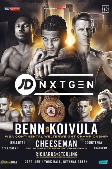 Conor Benn vs Jussi Koivula