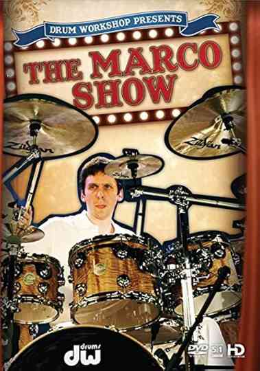 Marco Minnemann The Marco Show Poster