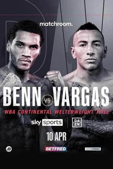 Conor Benn vs Samuel Vargas