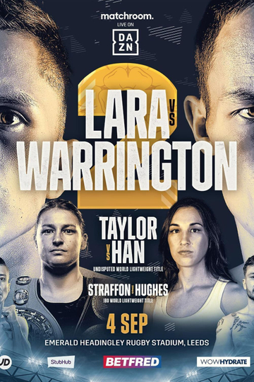 Mauricio Lara vs Josh Warrington II Poster