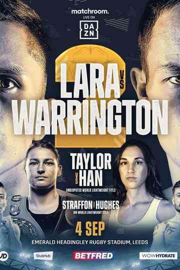 Mauricio Lara vs Josh Warrington II