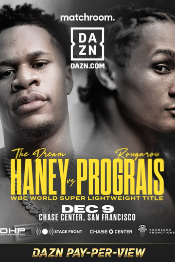 Devin Haney vs Regis Prograis Poster