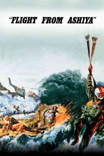 Flight from Ashiya Poster