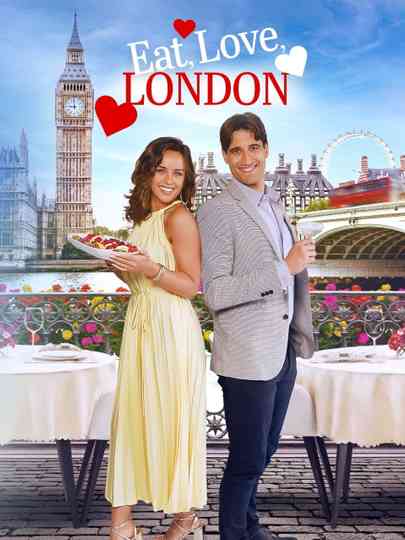 Eat, Love, London Poster