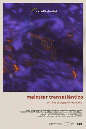 Malestar transatlántico Poster