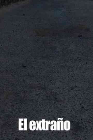El extraño Poster