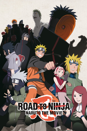 Road to Ninja: Naruto the Movie Poster