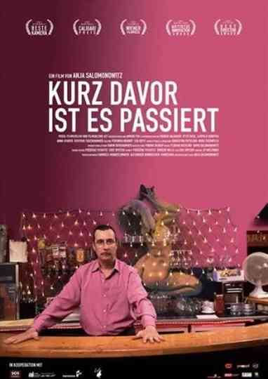 It Happened Just Before Poster