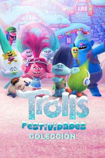 Trolls Holiday Collection Poster