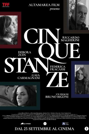 Cinque stanze Poster