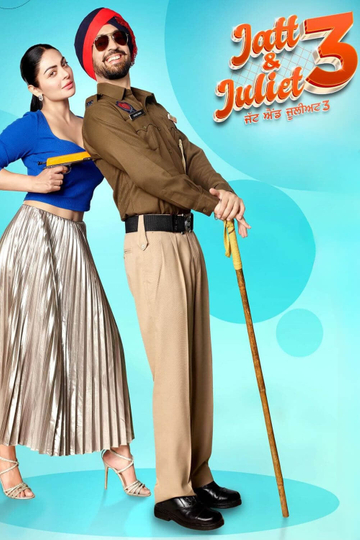 Jatt & Juliet 3 Poster