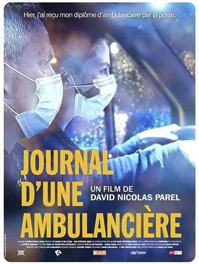 Journal dune ambulancière Poster